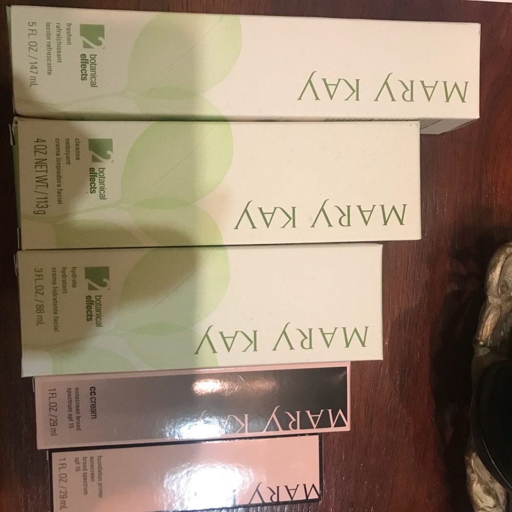 Mary Kay products